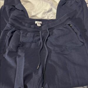 Roxy Women’s Deep Blue Sweatpants